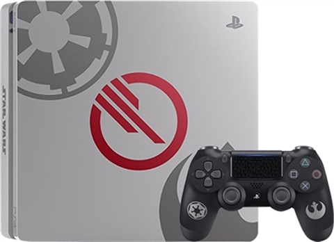 PlayStation4 - A-RU PlayStation 4 Pro Star Wars Konsola Ps4 Star Wars w Konsole - Sony PlayStation 4 (PS4